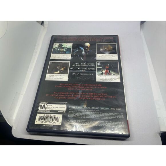 Hitman 2 Silent Assassin Sony PlayStation 2 PS2 - Picture 4 of 4